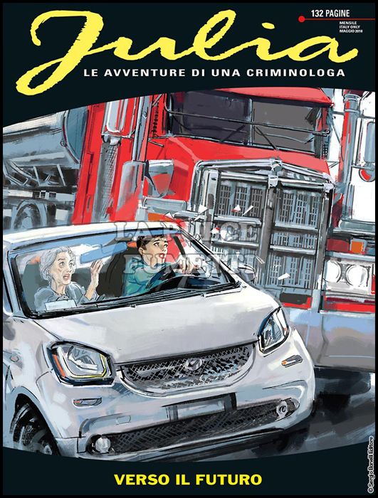 JULIA # 236: VERSO IL FUTURO